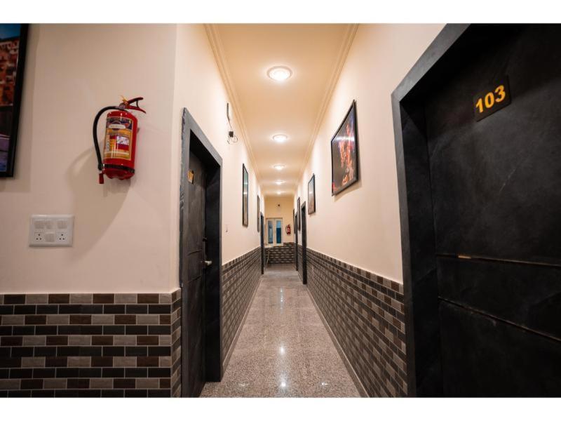 Hotel Jsr Kedar Varanasi Exterior foto