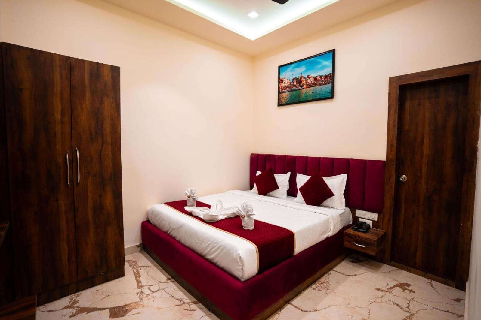 Hotel Jsr Kedar Varanasi Exterior foto